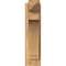 Ekena Millwork Imperial Arts & Crafts Smooth Outlooker, Western Red Cedar, 5 1/2"W x 14"D x 22"H OUT06X14X22IMP03SWR - alternate 3